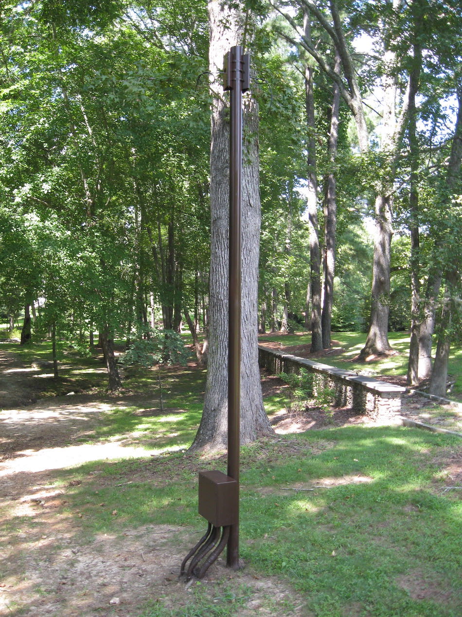 Prepped Camera Pole