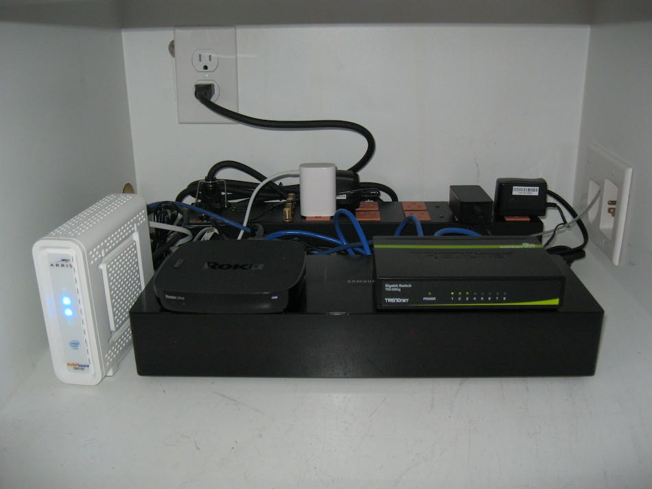 New A/V Components