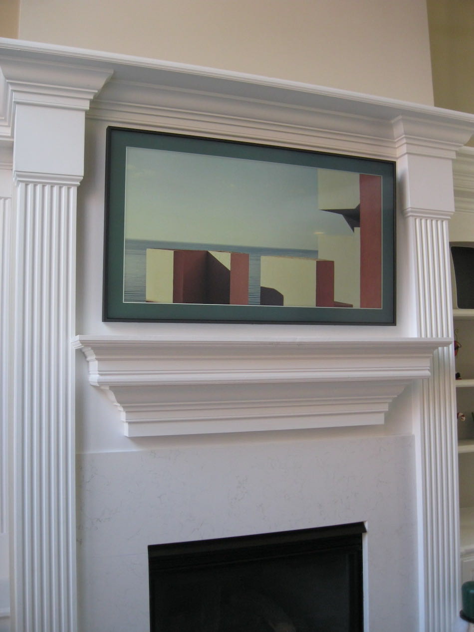 Finished TV Installation