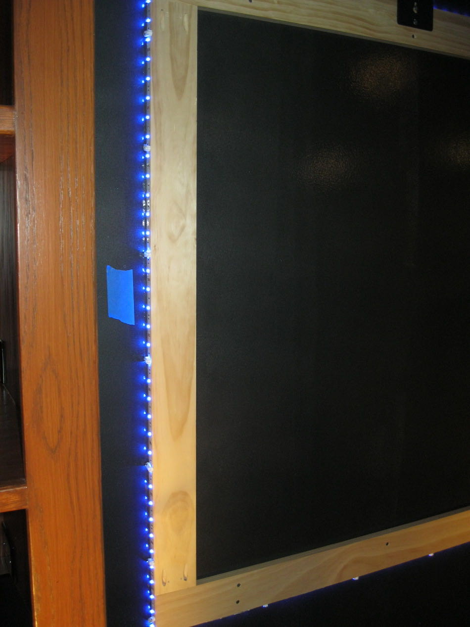 LED Lights Around Screen