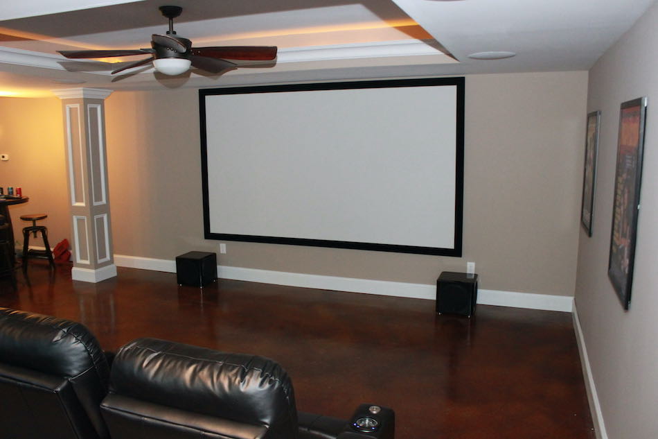 Acoustic Screen Home Theater