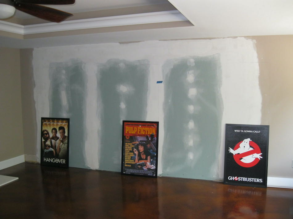Start of Theater Project