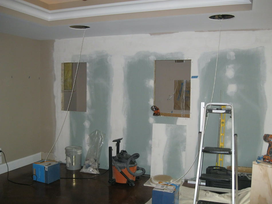 Rough Wall Opening