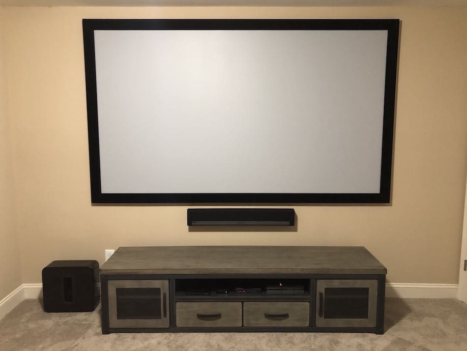 Home Theater with Sonos Surround Sound