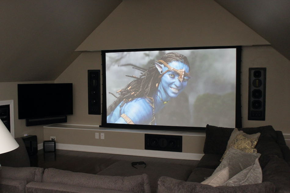 Completed Home Theater