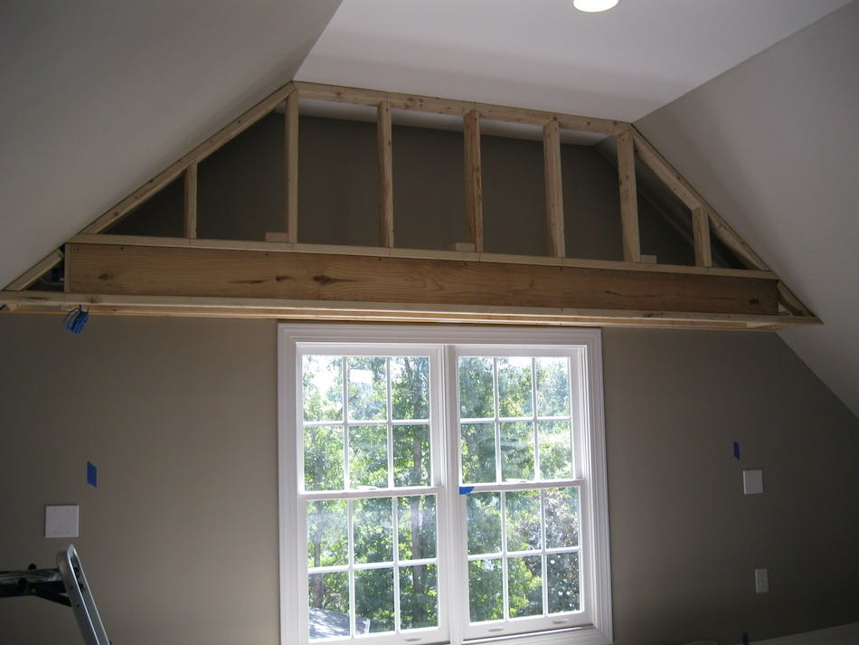 Framing for Motorized Screen
