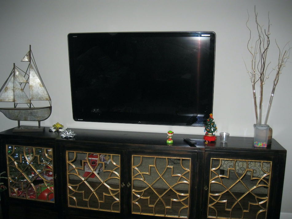 Old TV to be Replaced
