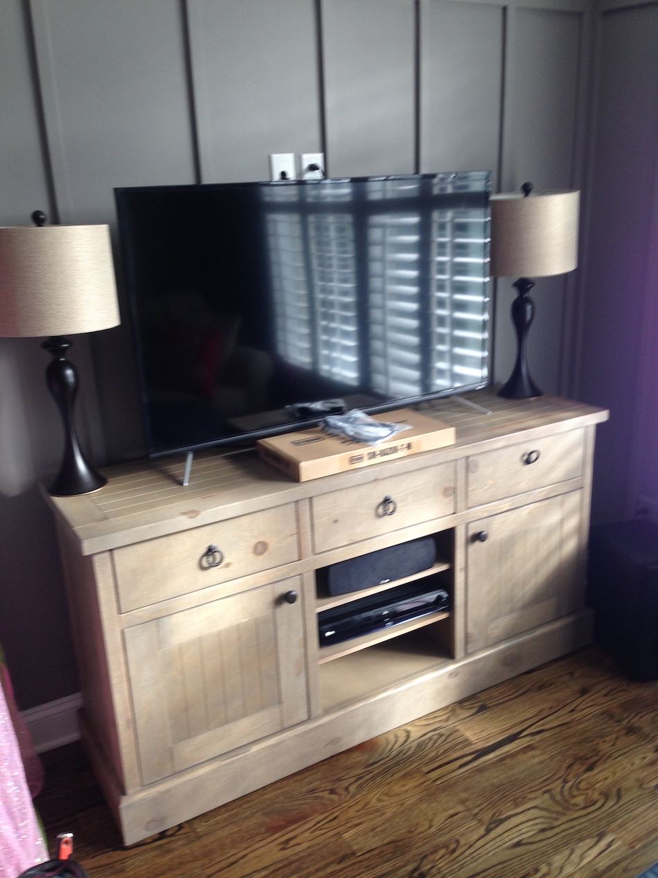 TV Before Mounting