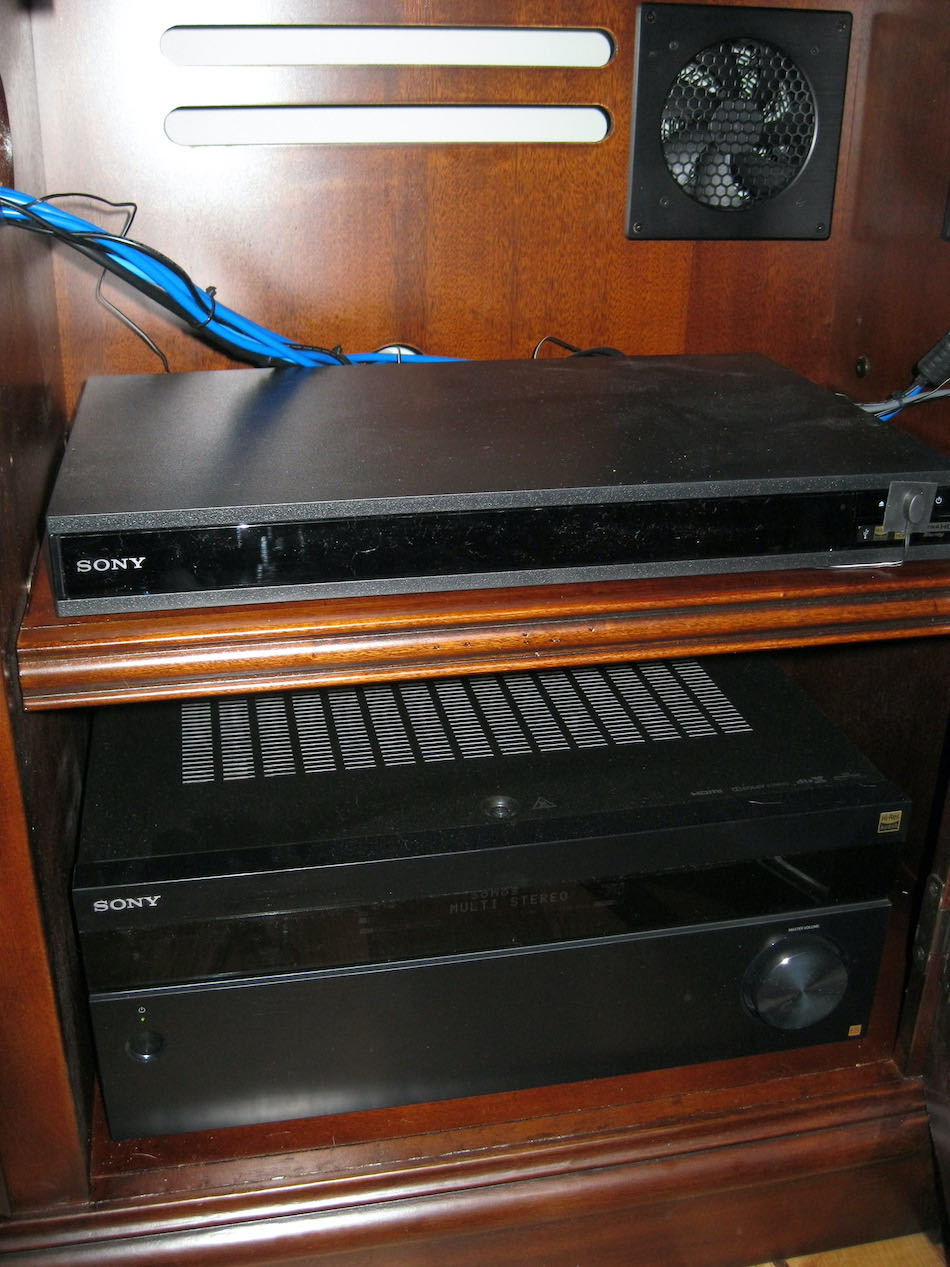 A/V Receiver and Camera NVR