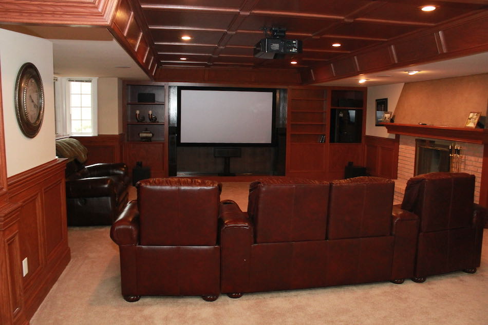 Completed Home Theater