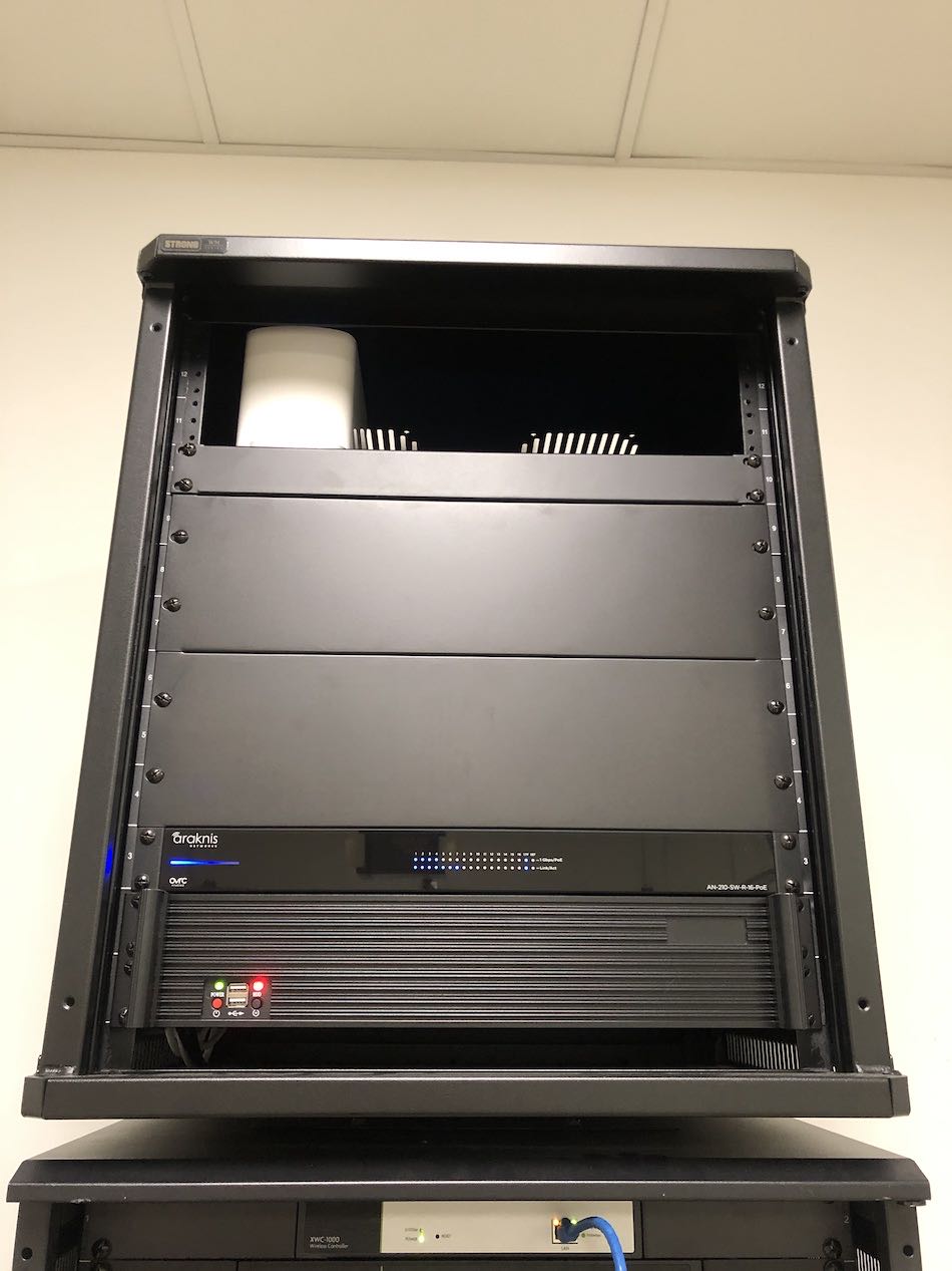 Surveillance Rack