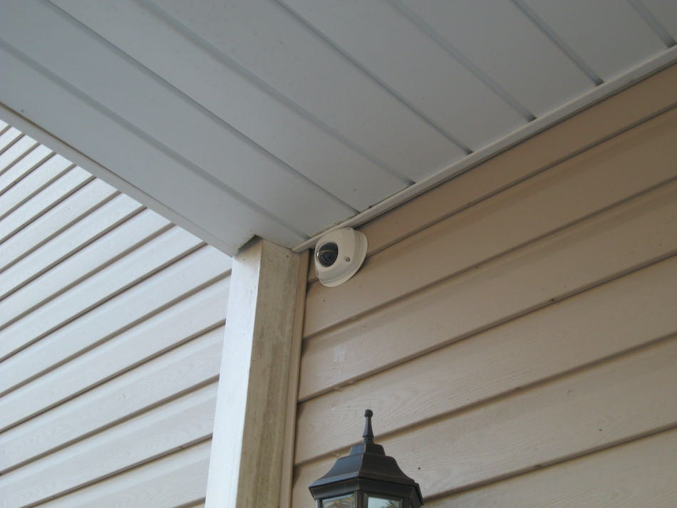 Back Door IP Camera