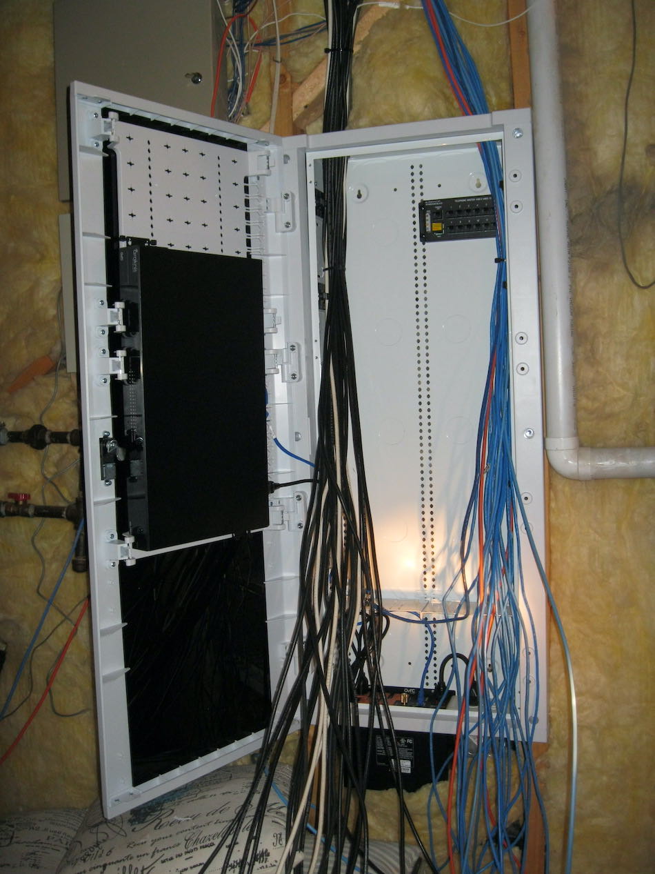 New Panel Installed