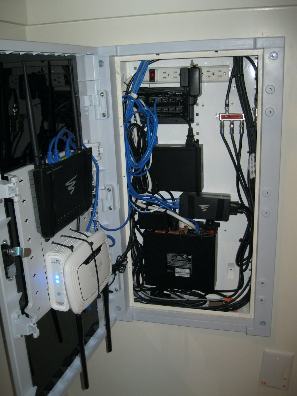 Wiring Panel Interior