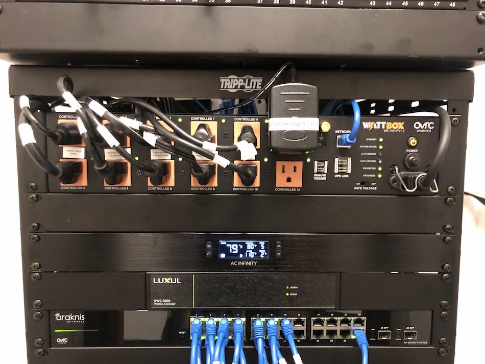 Commercial IT Rack