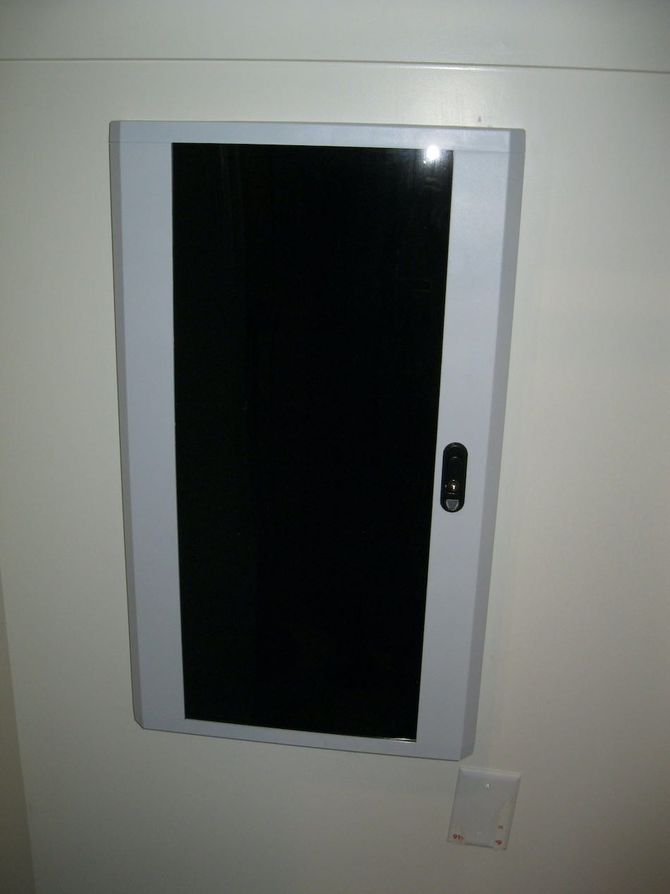 Modern Wiring Panel